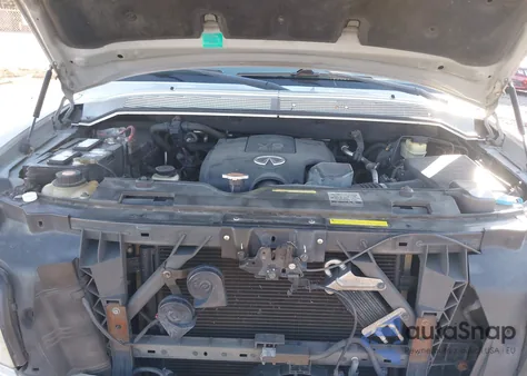 2008 Infiniti Qx56 z USA, uszkodzony, nr VIN 5N3AA08C58N914214